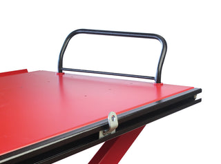 JMP 500 rails with sliding hooks