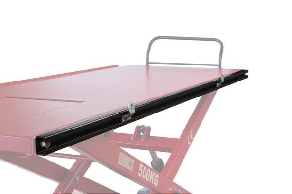 JMP 500 rails with sliding hooks