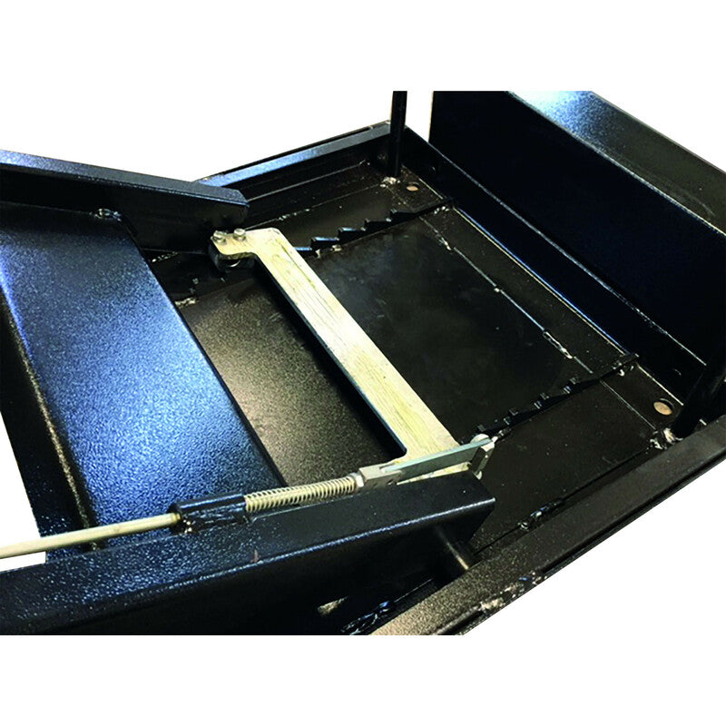 JMP Elektrohydraulischer Hubtisch JMP700 Schwarz