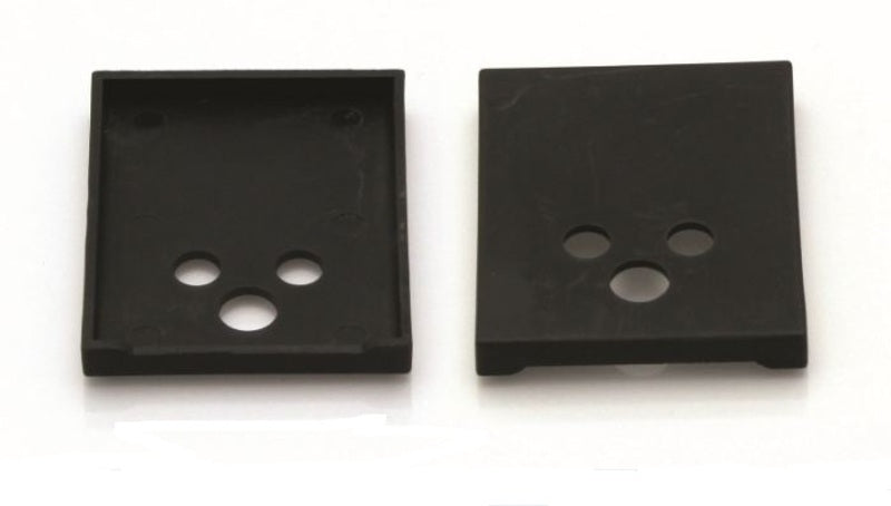 BIHR Plastic Jaw Protectors 70x75mm