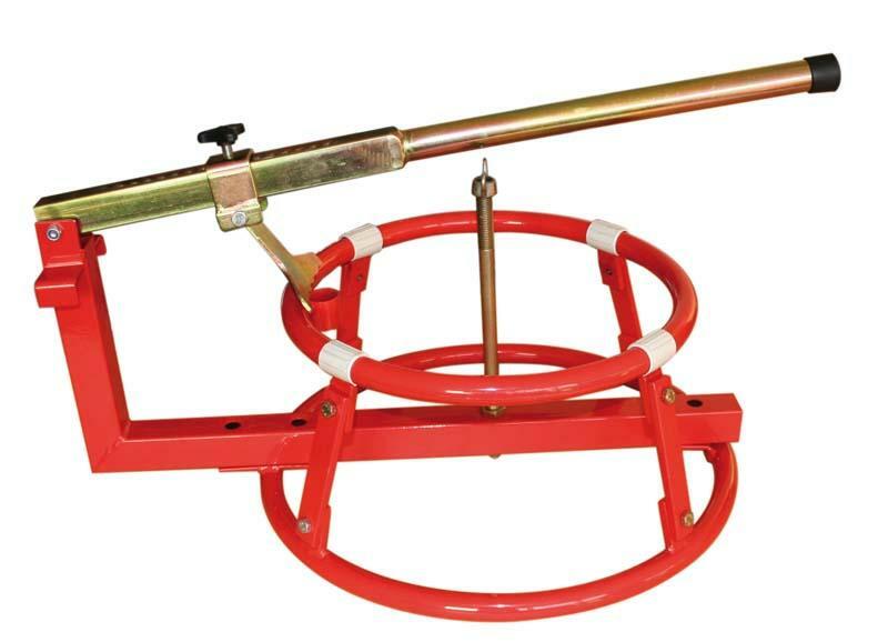 BIHR Tyre Changer Manual - Red