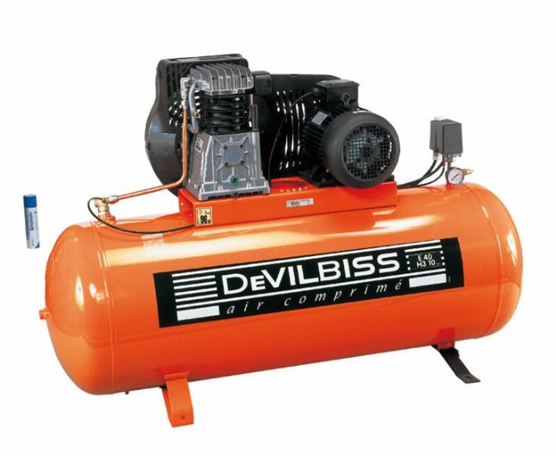 DEVILBISS Compressor 5,5 CV / 270 L - 1050227