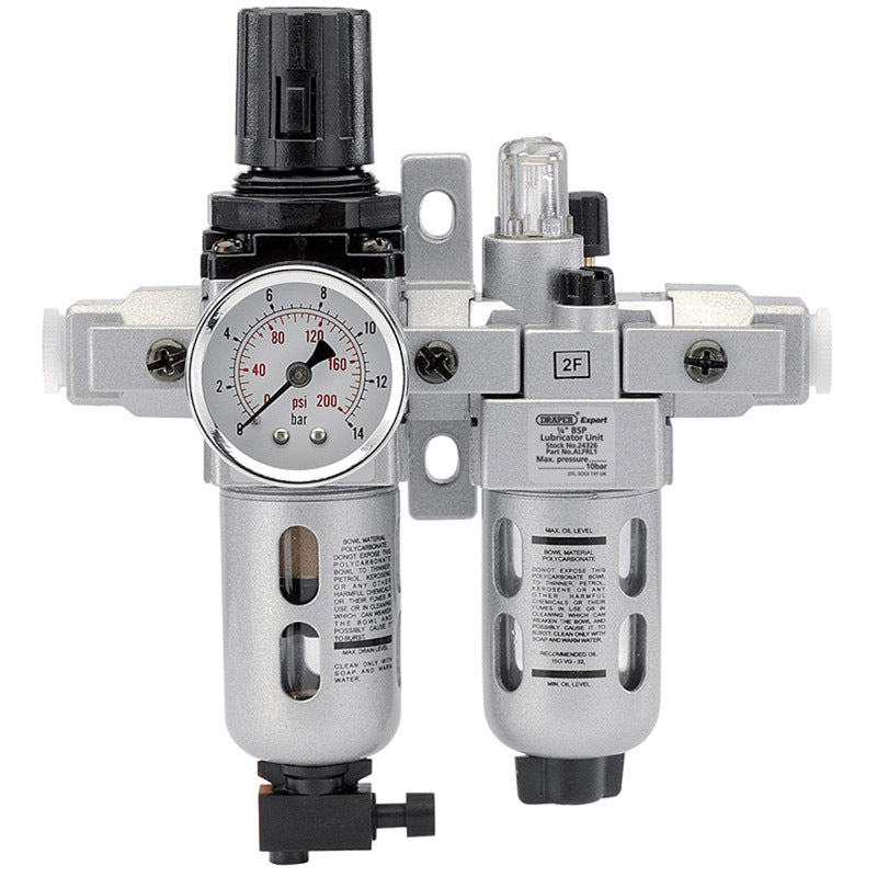 DRAPER Filter - Regulator - Lubricator 1/4''