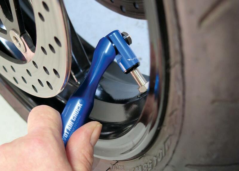 MOTION PRO Air Chuck for Easy Inflation
