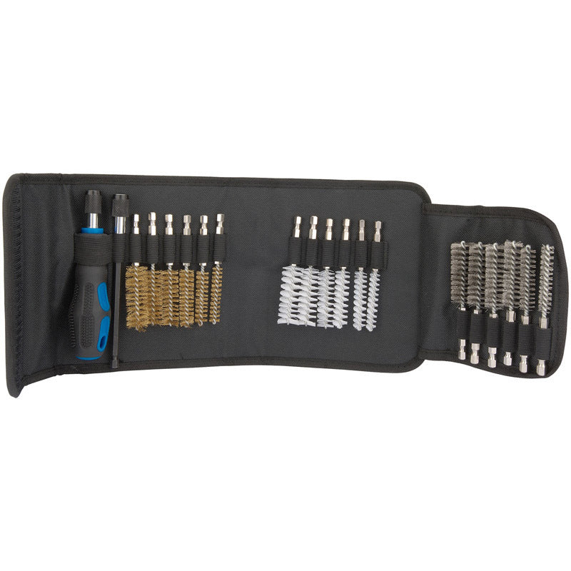 DRAPER Wire Brush Set 20 Brushes