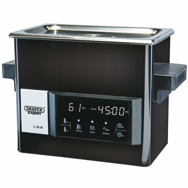 DRAPER Ultrasonic Unit 200W 9L