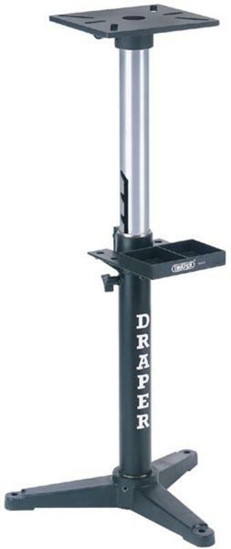 DRAPER Adjustable Bench Grinder Stand