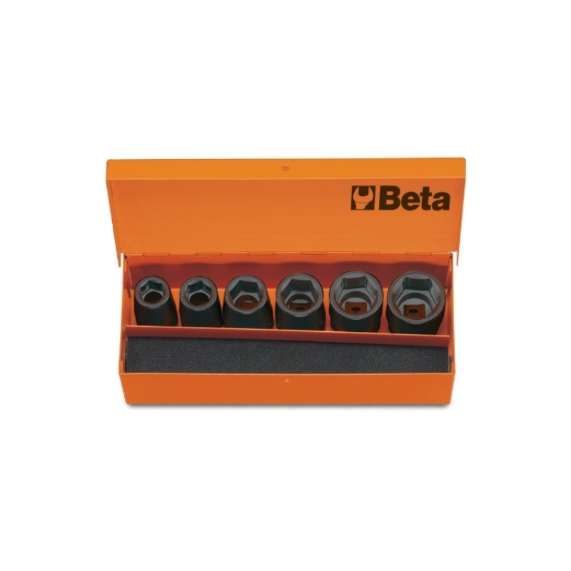 BETA Set of 6 1/2'' Impact Sockets