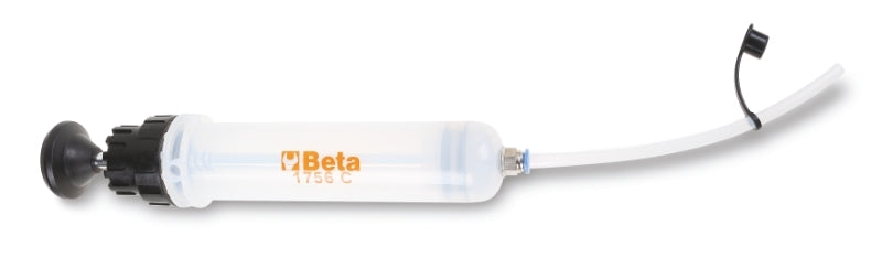 BETA Suction Gun 200ml polypropylene