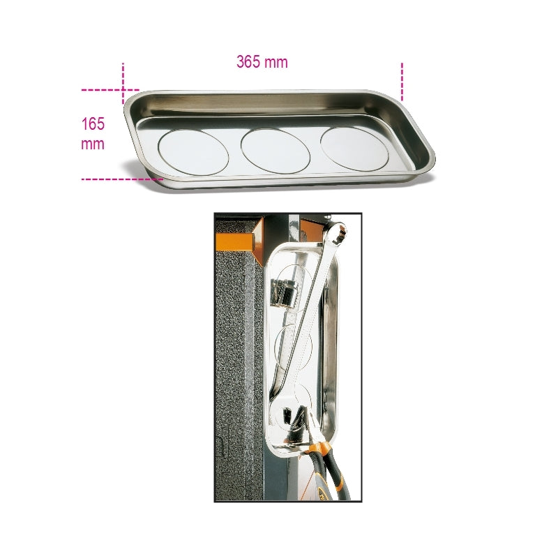 BETA Magnetic Tool Holder Rectangular