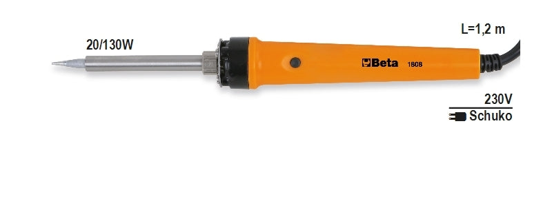 BETA Dual Rating Soldering Iron with Steel tips