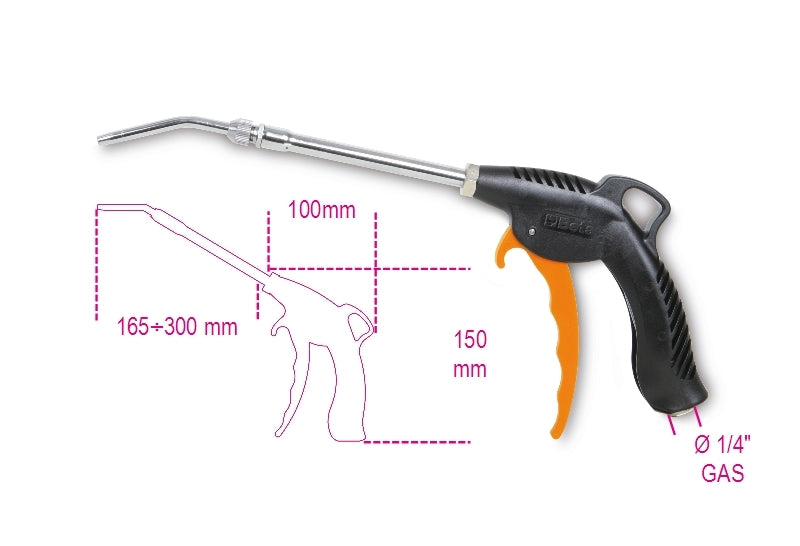 BETA Telescopic Progressive Blowgun