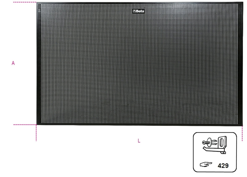 BETA Wall Tool Panel