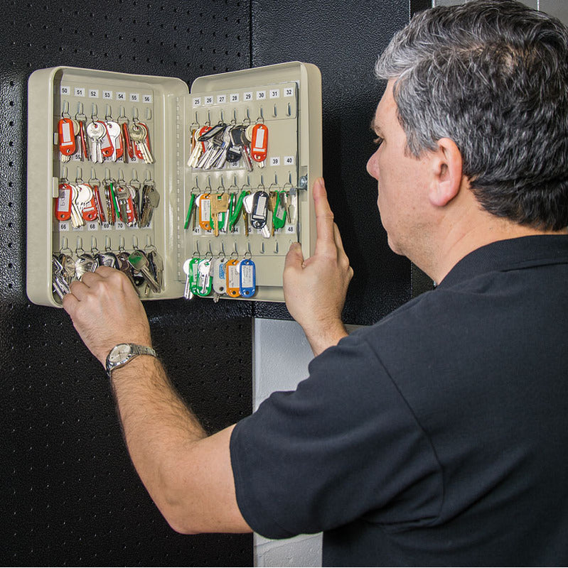 DRAPER Key Cabinet 93 Hooks