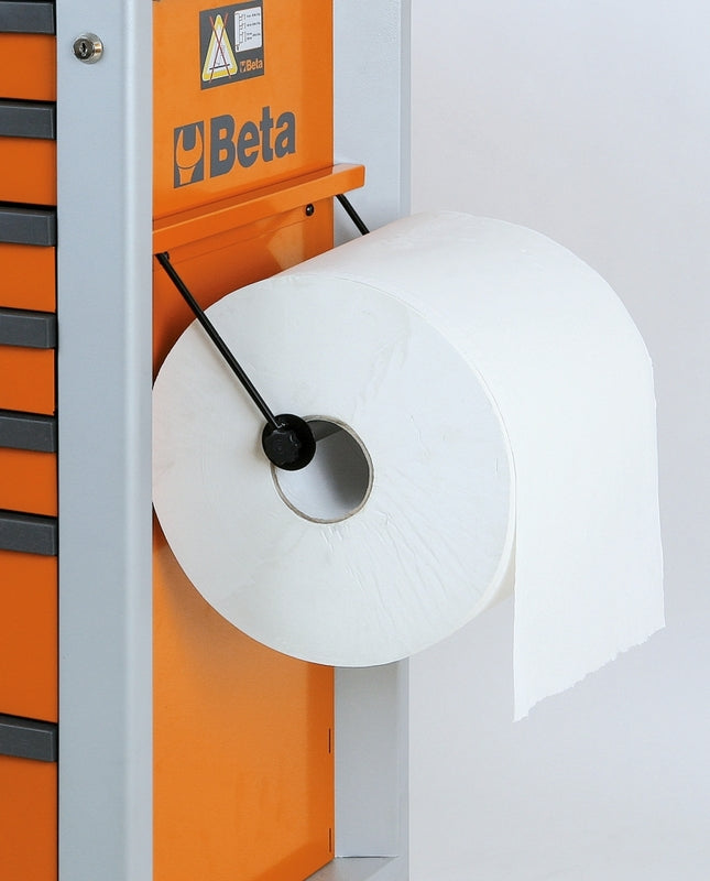 BETA Mobile Roller Cab with seven drawers Orange