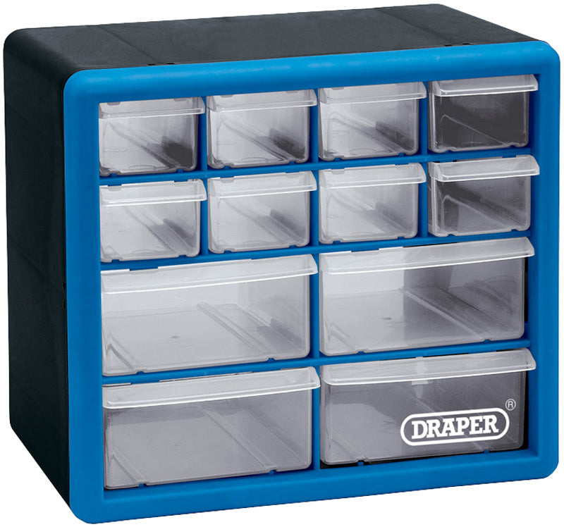 DRAPER Organisers with 12 Drawers