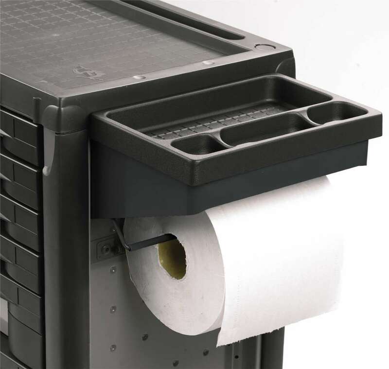 FACOM Roller Cabinet Accessories : Shelf & Paper Roll Holder