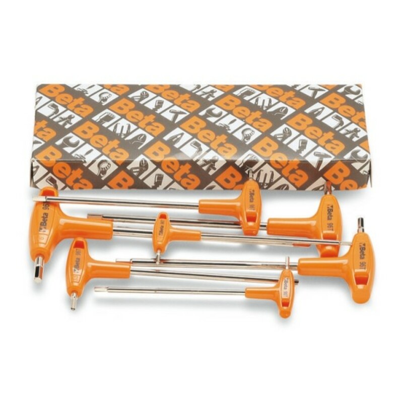 BETA Set of 8 T-Handle Wrenches