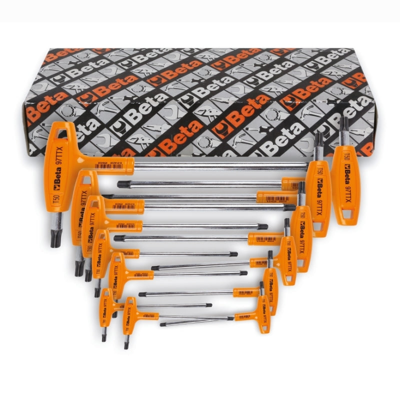 BETA Set of 8 TorxÂ® T-Handle Wrenches