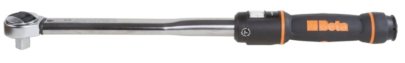 BETA Click-type Torque Wrenches 40-200Nm 1/2'' with reversible Ratchet for right-hand tightening/Torque accuracy Â± 3%/20 pieces
