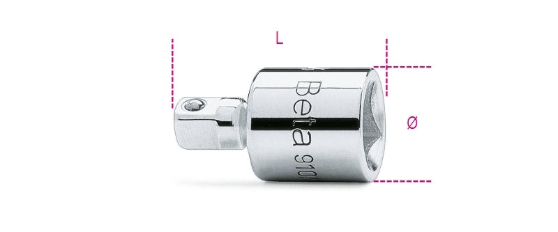 BETA 3/8'' Female and 1/4'' Male Adaptor