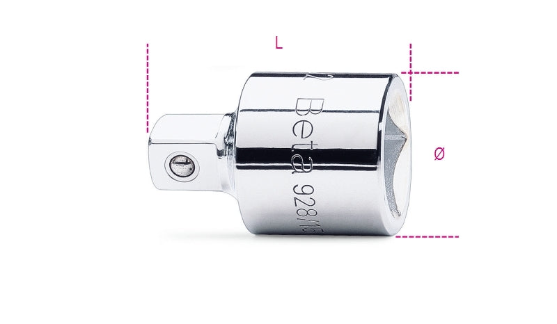 BETA 3/4'' Female and 1/2'' Male Adaptor