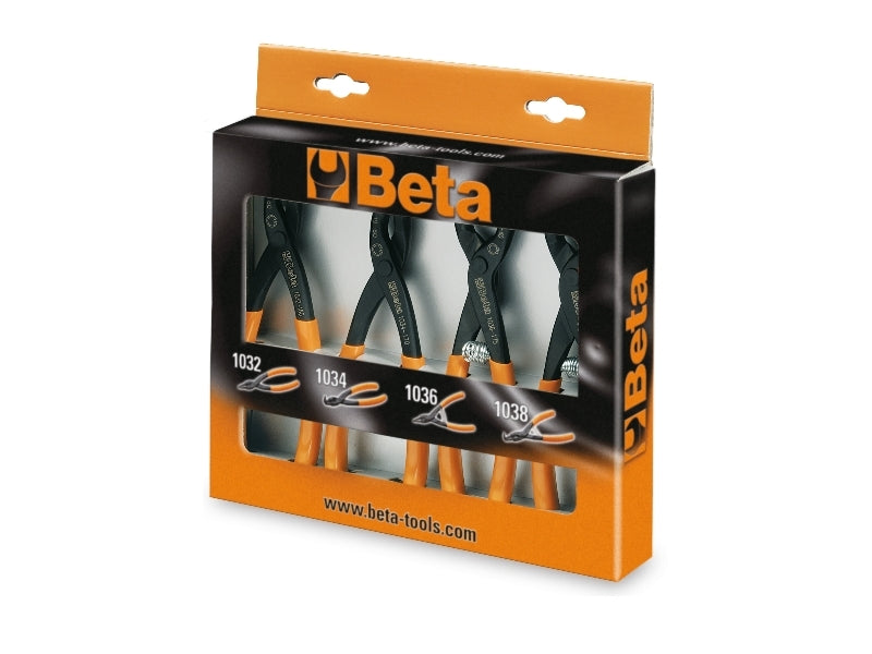BETA Set of 4 Circlip Pliers