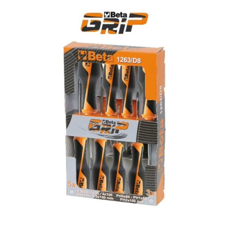 BETA Set of 10 Screwdrivers