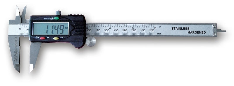 BETA Digital Vernier Caliper Size 150mm Hardened Stainless Steel in hard Plastic Case