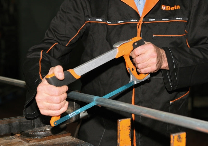 BETA Hacksaw Frame with quick release Blade attachment system