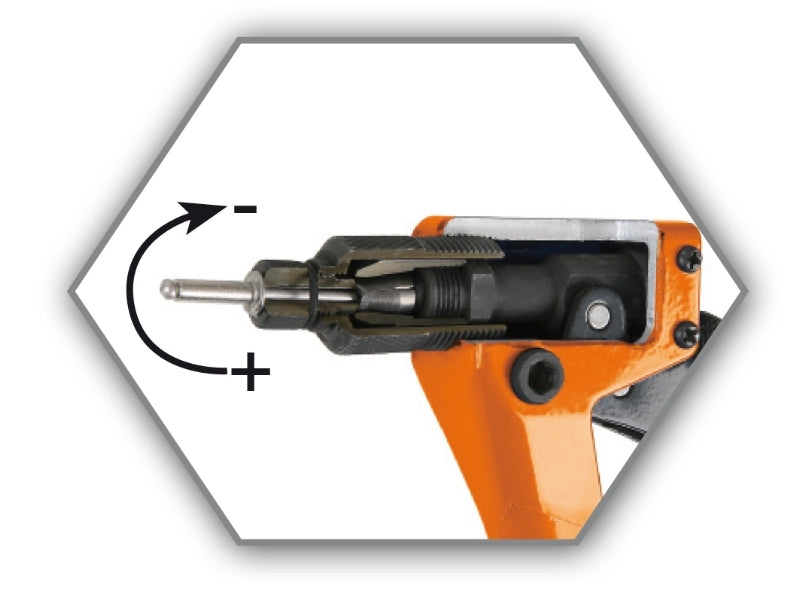 BETA Ultra Compact Riveting Pliers with adjustable force