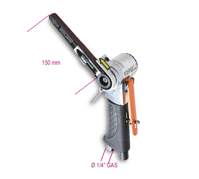BETA 1937N10 Pneumatic 10mm Belt Sander