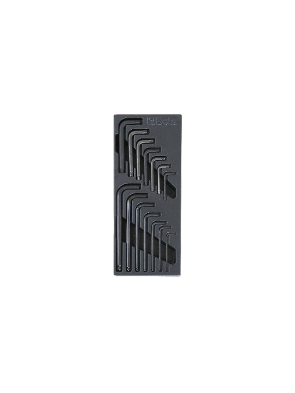 BETA Hard Thermoformed Tray with Allen +  TorxÂ® Wrenches