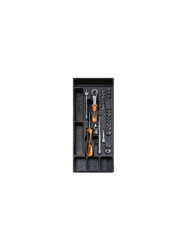 BETA Hard Thermoformed Tray with 1/4'' Tools