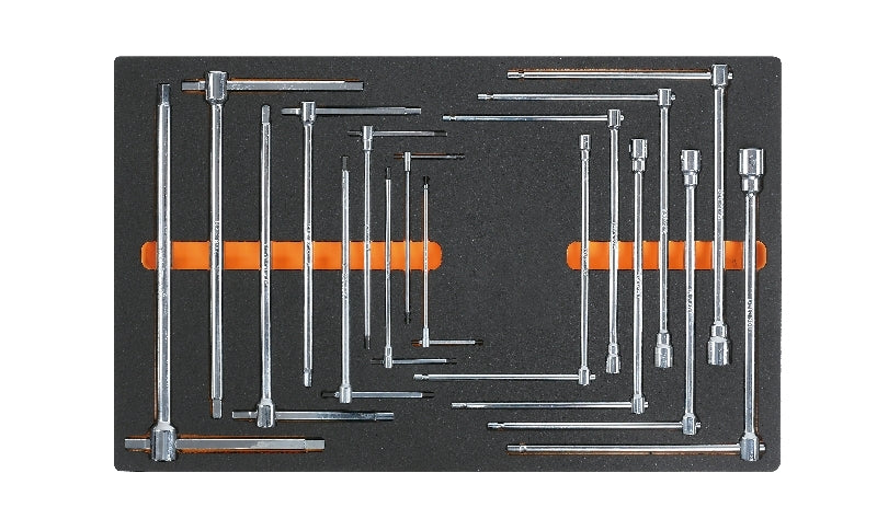 BETA M65 M Series Tool Module 16 T-handle Female/Male Keys