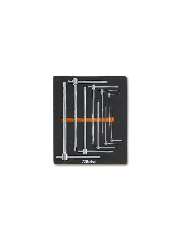 BETA M69 M Series Tool Module 9 T-handle Male Keys