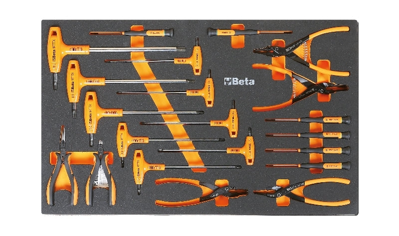 BETA M62 M Series Tool Module 21 Pliers & T-Wrenches
