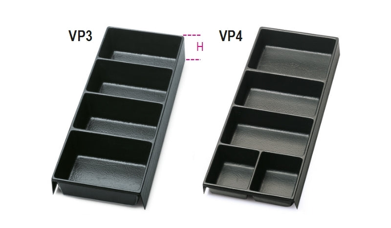 BETA Thermoformed Storage Box for Rollers Trolleys