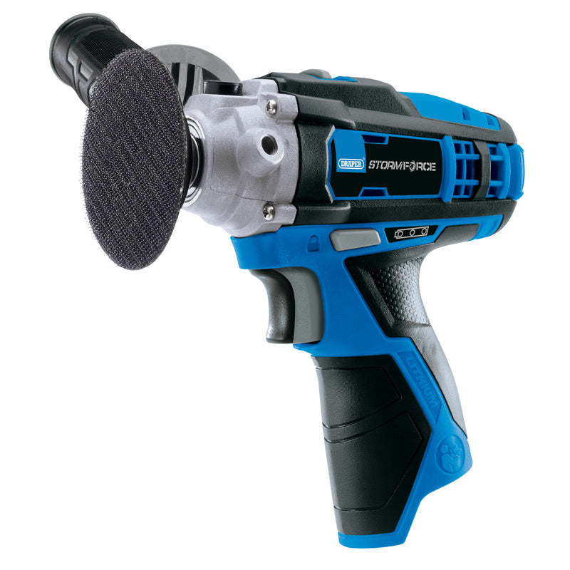 DRAPER 10.8V StormForceÂ® Polisher