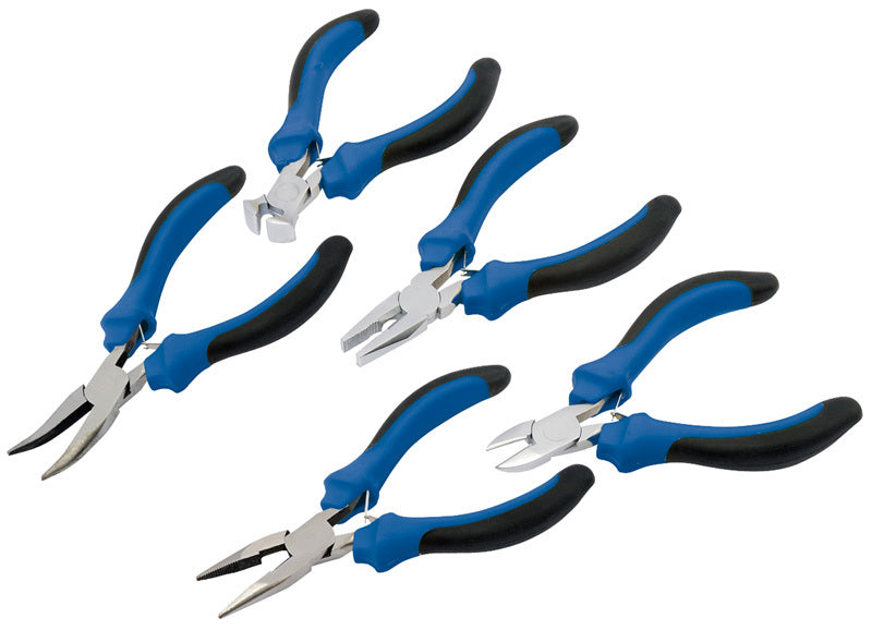 DRAPER Mini Pliers Set-5 Pieces
