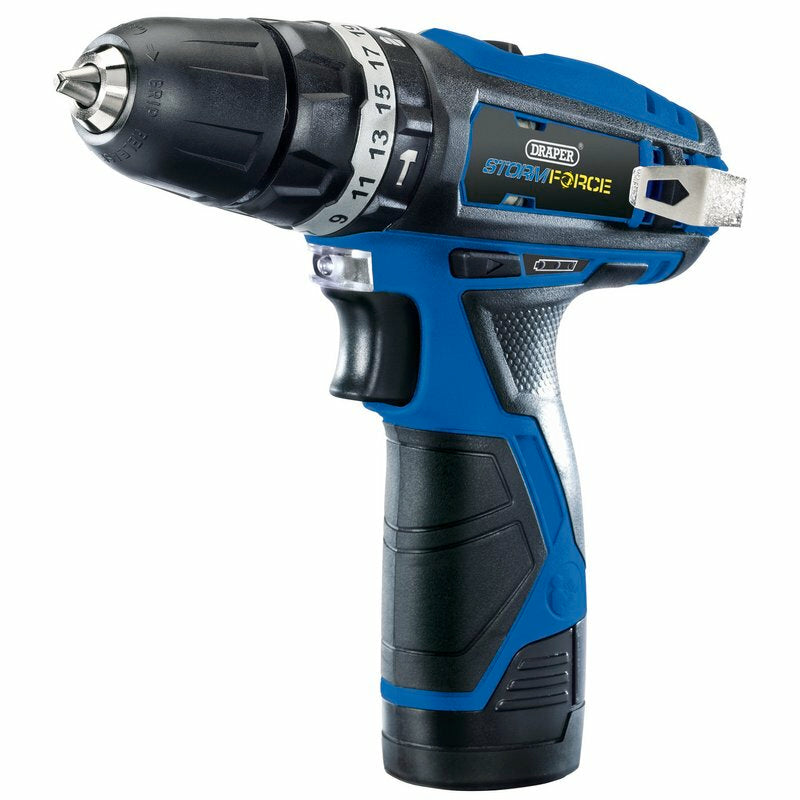 DRAPER 10.8V StormForceÂ® Hammer Drill