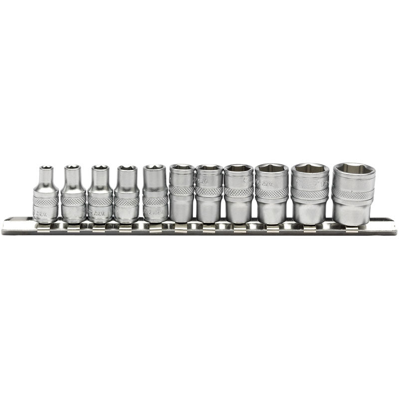 DRAPER 1/4'' Socket Set 11pcs