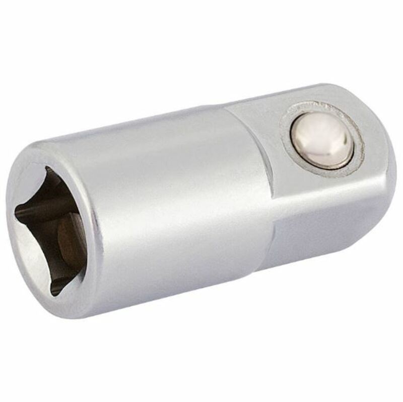DRAPER 1/4'' (F) x 3/8'' (M) Socket Converter