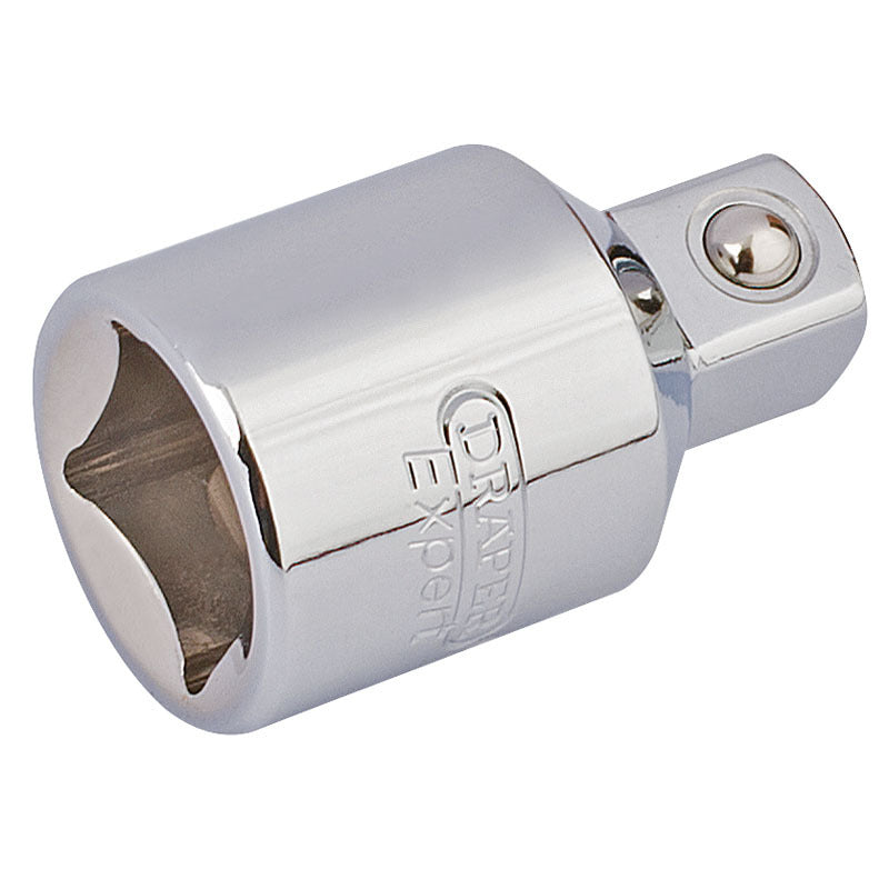 DRAPER 1/2'' (F) x 3/8'' (M) Socket Converter