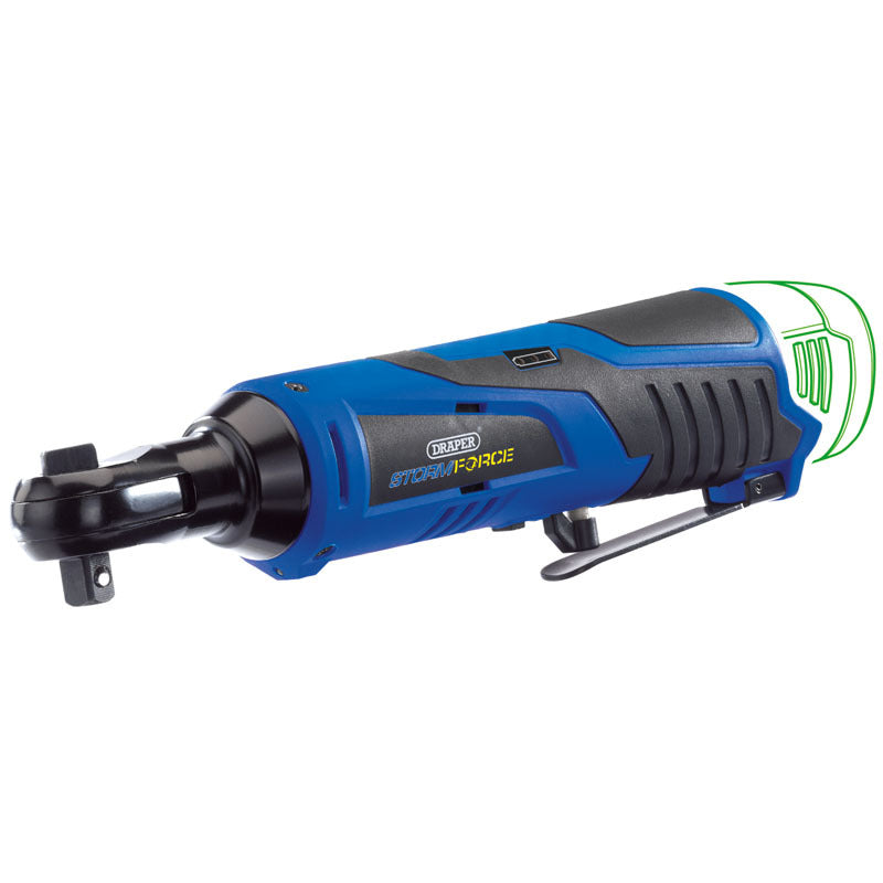DRAPER 10.8V 3/8'' StormForceÂ® Ratchet Wrench