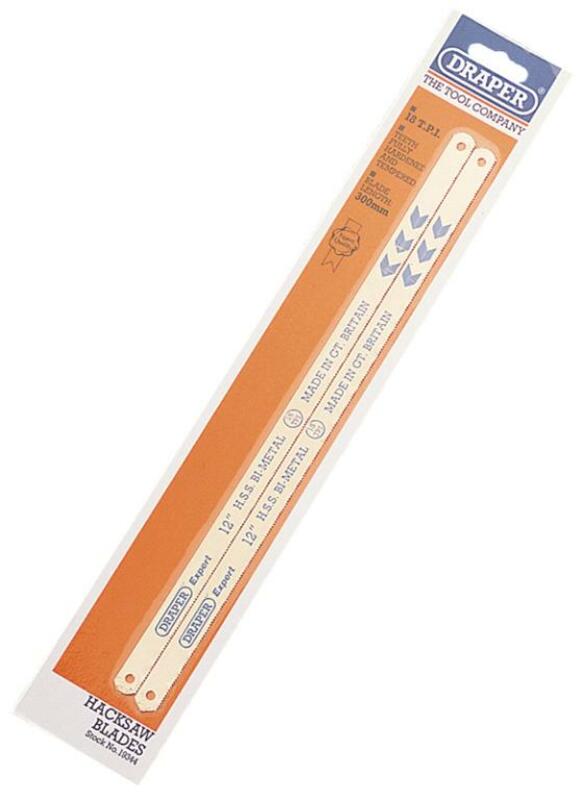 DRAPER Hacksaw Blades 300mm 2pcs