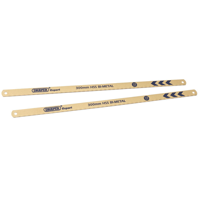 DRAPER Hacksaw Blades 300mm 2pcs