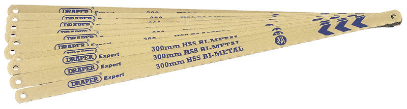 DRAPER Hacksaw Blades 300mm 10pcs
