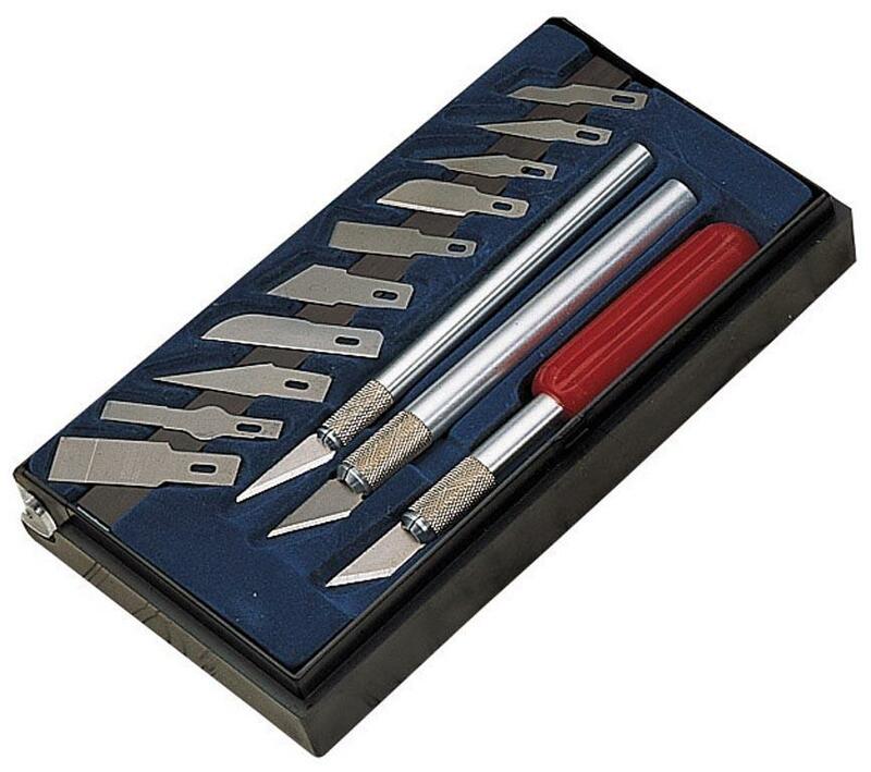 DRAPER Modeller's Tool Kit 16pcs