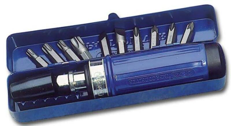 DRAPER Impact screwdriver set